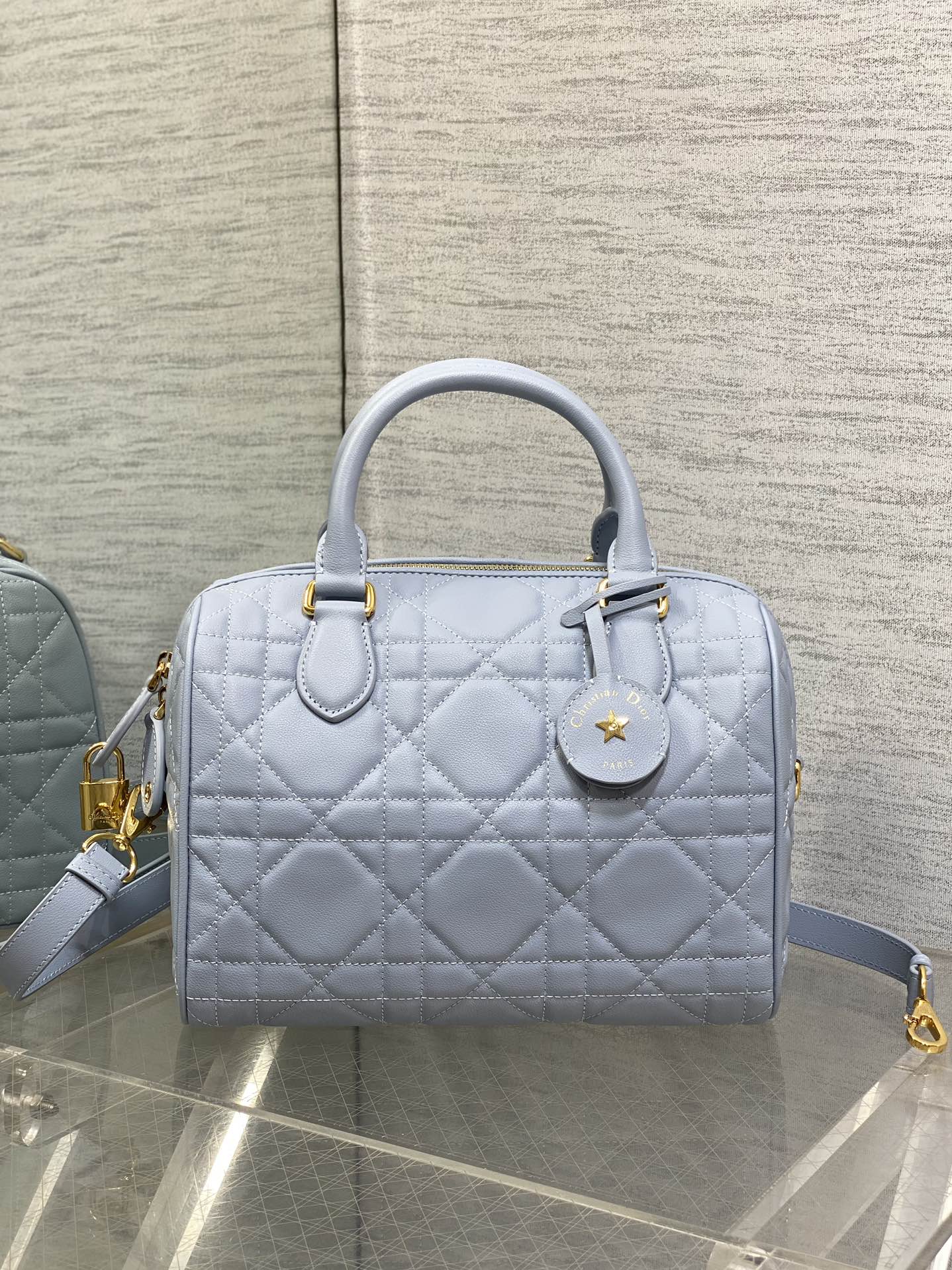 디올 그루브 25  보스턴백  25*19*16cm