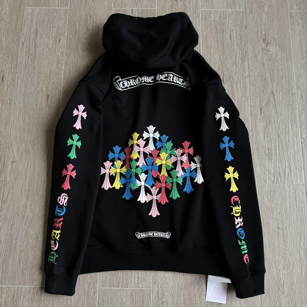 크롬하츠 멀티크로스 후드집업