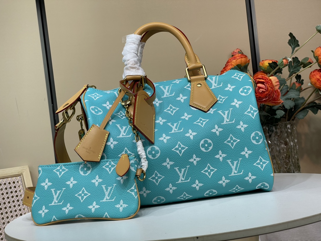 루이비통  Speedy P9 Bandoulière 30 Monogram  M14077  21 x 17 x30cm