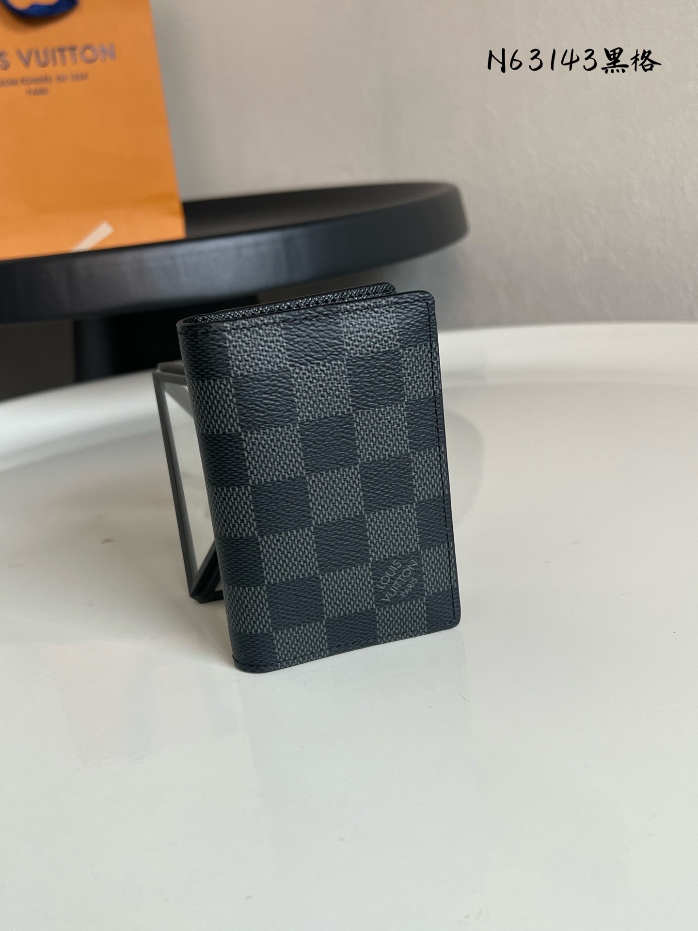 루이비통 포켓 오거나이저 모노그램 M63143 8x11cm