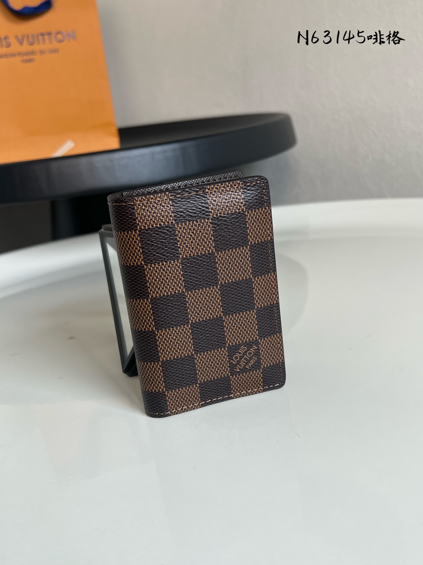 루이비통 포켓 오거나이저 모노그램 M63145 8x11cm