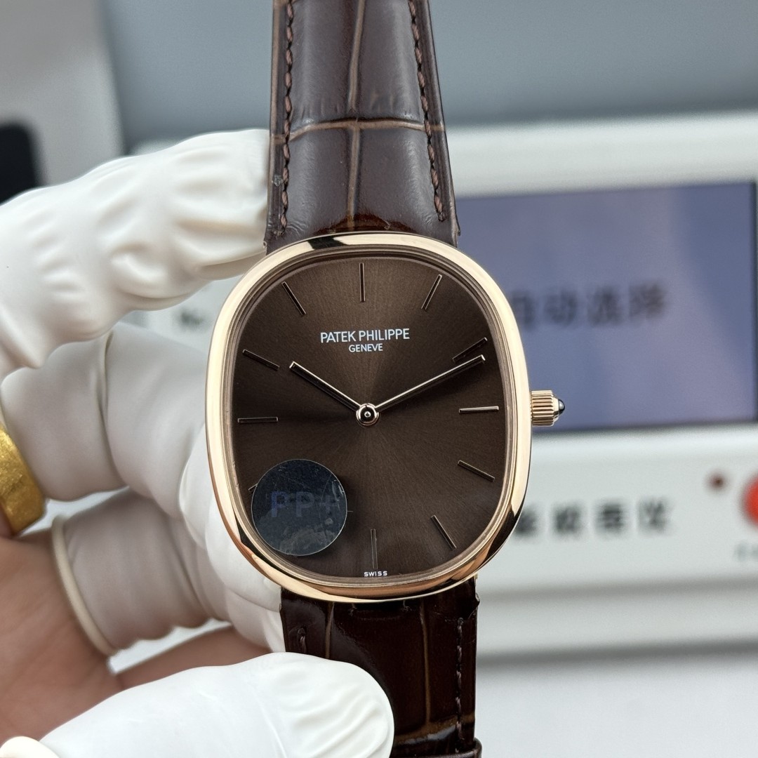 PP+ l 9015 무브먼트 l 34.5X39.5cm l 파텍 필립 골든 일립스 5738R