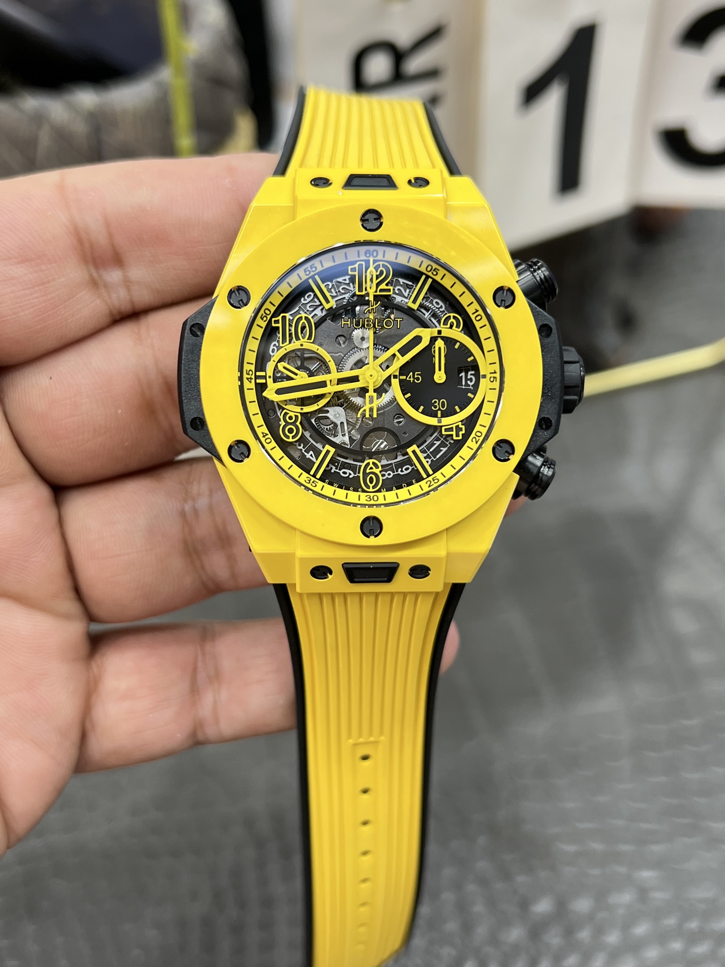 BBF l UNICO HUB1280 l  위블로 Big Bang Unico 42mm｜컬러 세라믹