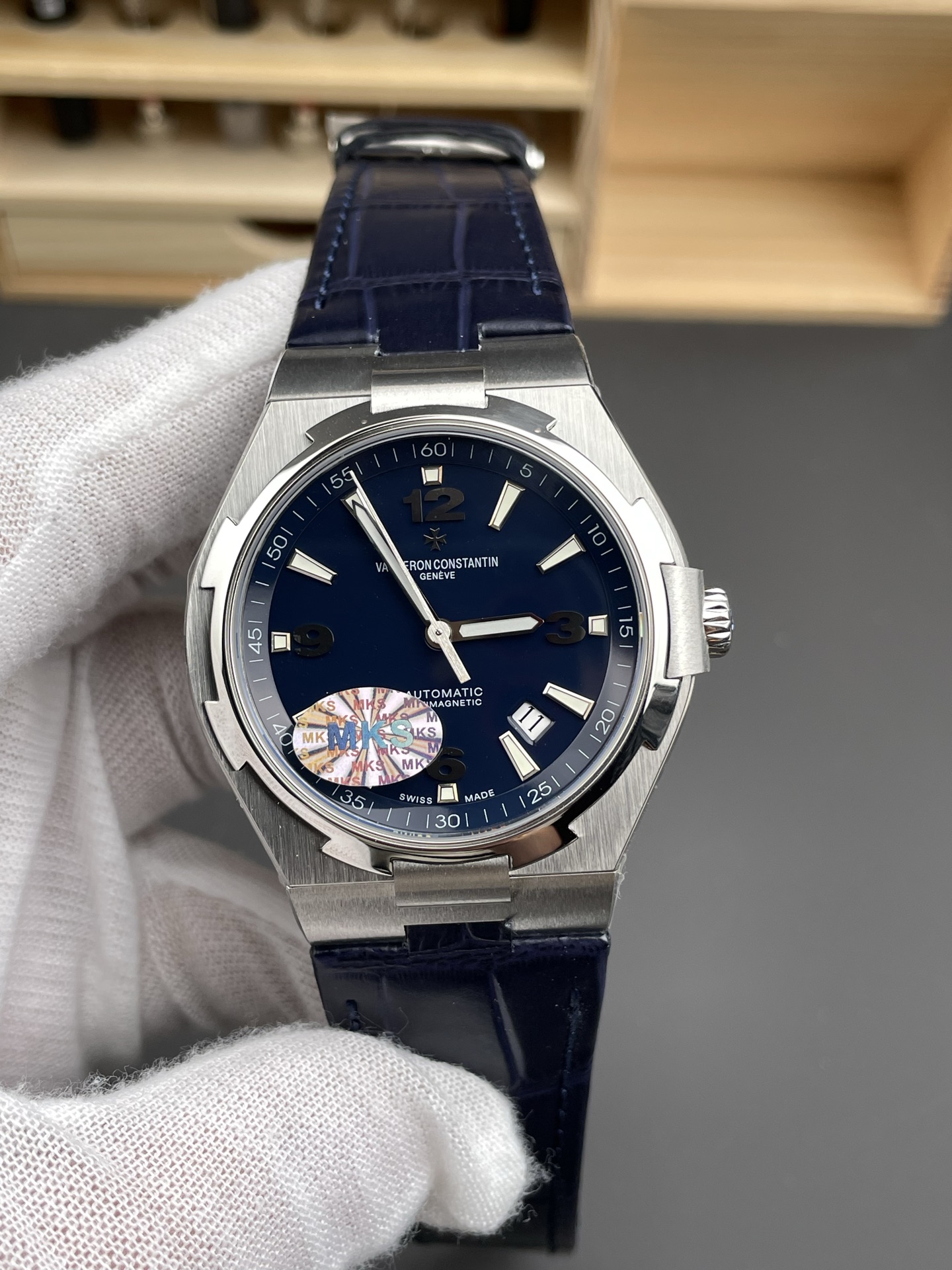 MKS l 9019 l 42mm l  바쉐론 콘스탄틴 오버시즈 47040