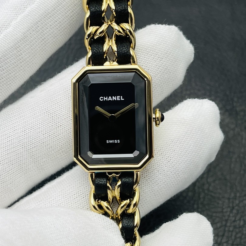 BV｜ETA 쿼츠 무브먼트｜26×20mm｜ 샤 ƆC ⅭＨΑＮＥⅬ ƆC 넬 Premi*re 시계 H6951