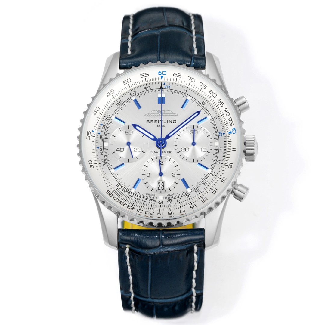 BLS l  43mm l 브라이틀링 네비타이머 B01