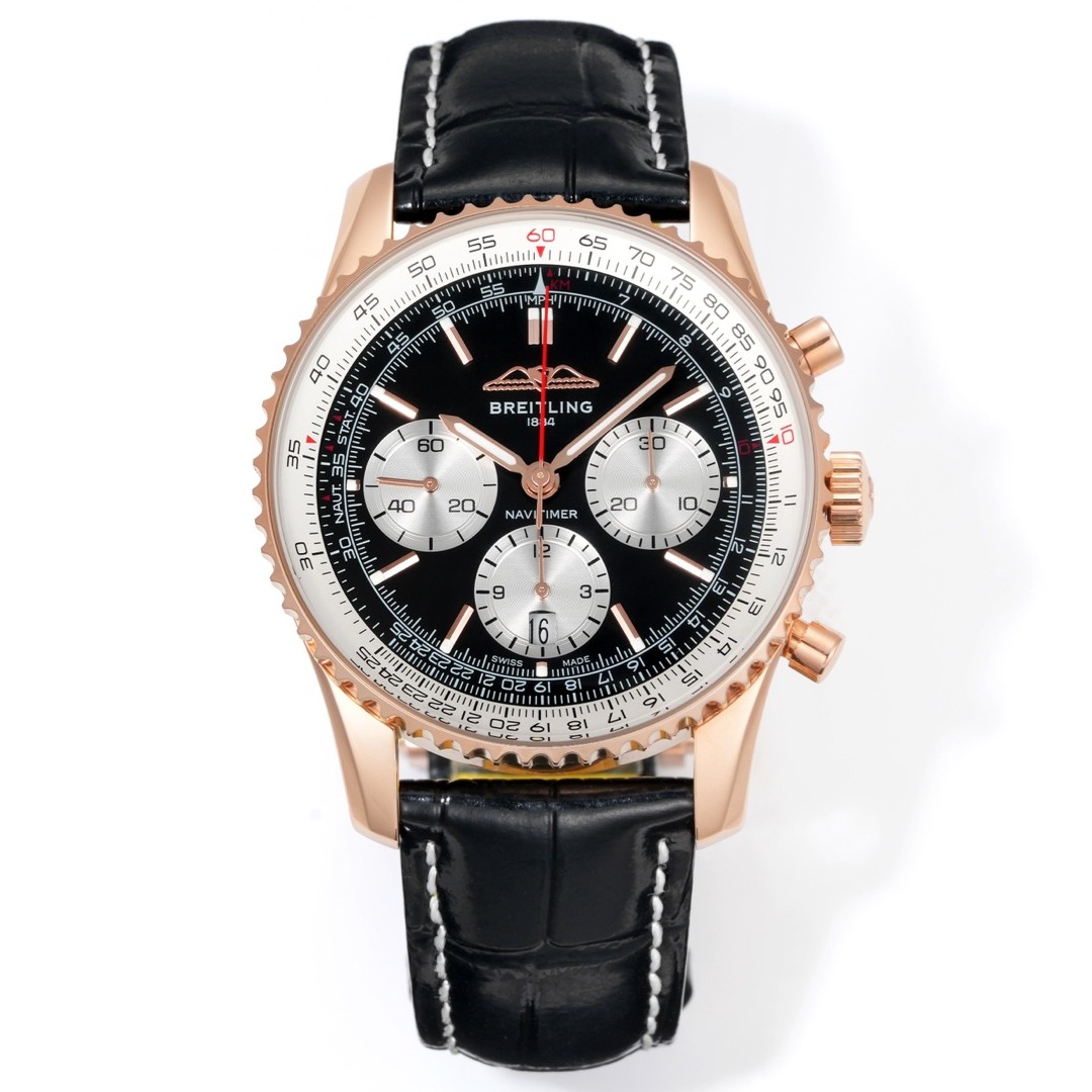 BLS l  43mm l 브라이틀링 네비타이머 B01