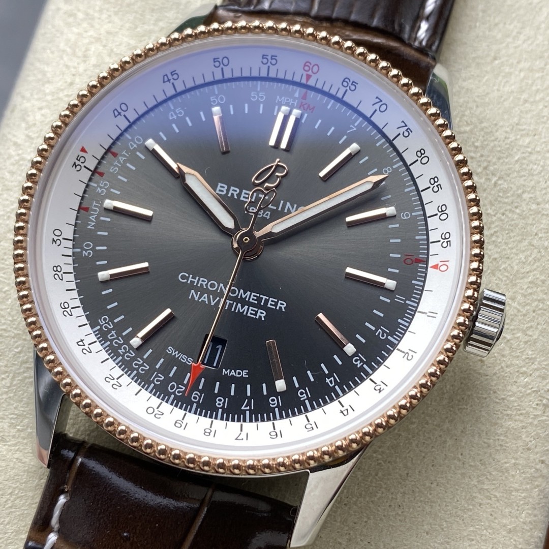 BLS l 2824 무브먼트 l 41mm l 브라이틀링 Navitimer 오토매틱 41