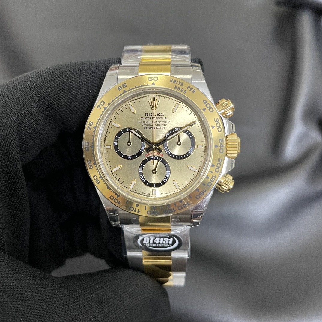 BT | 4131 무브먼트｜40mm l 롤렉스 데이토나