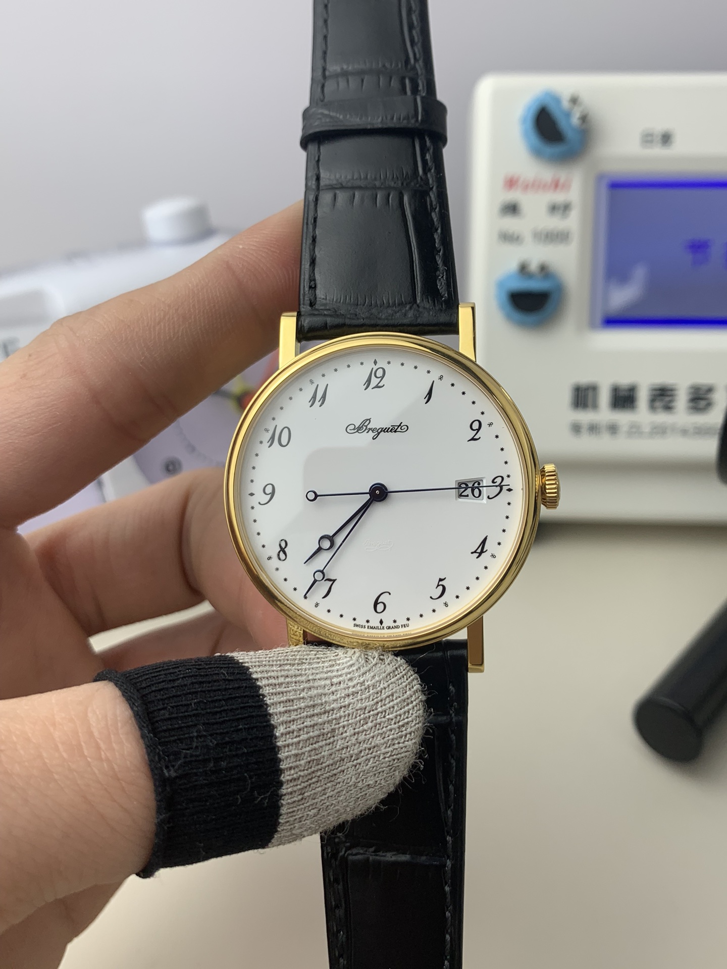 MKS l 9015 무브먼트 l 38mm l Breguet Classique 5177BA