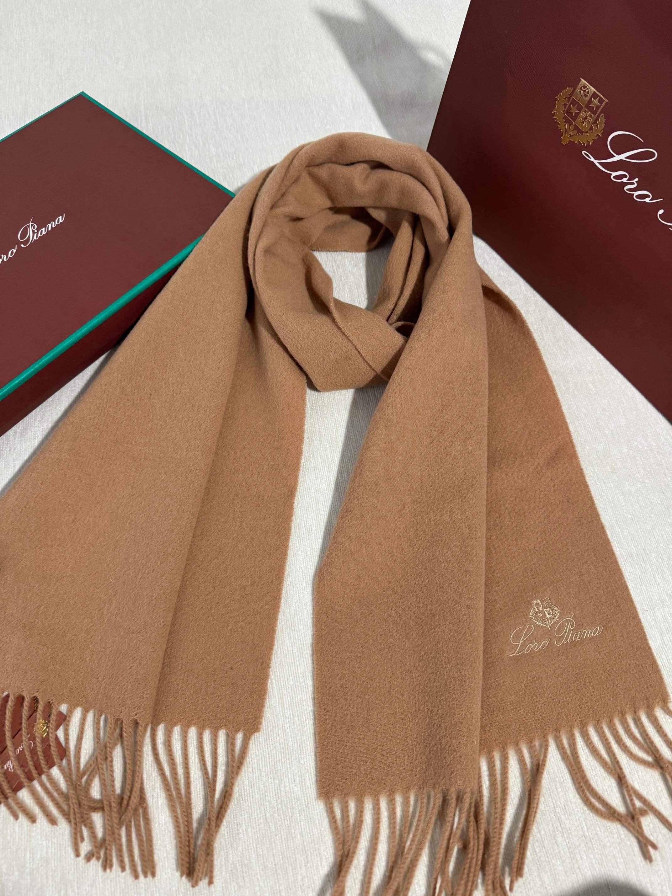 Grande Unita 울 스카프 30*180cm