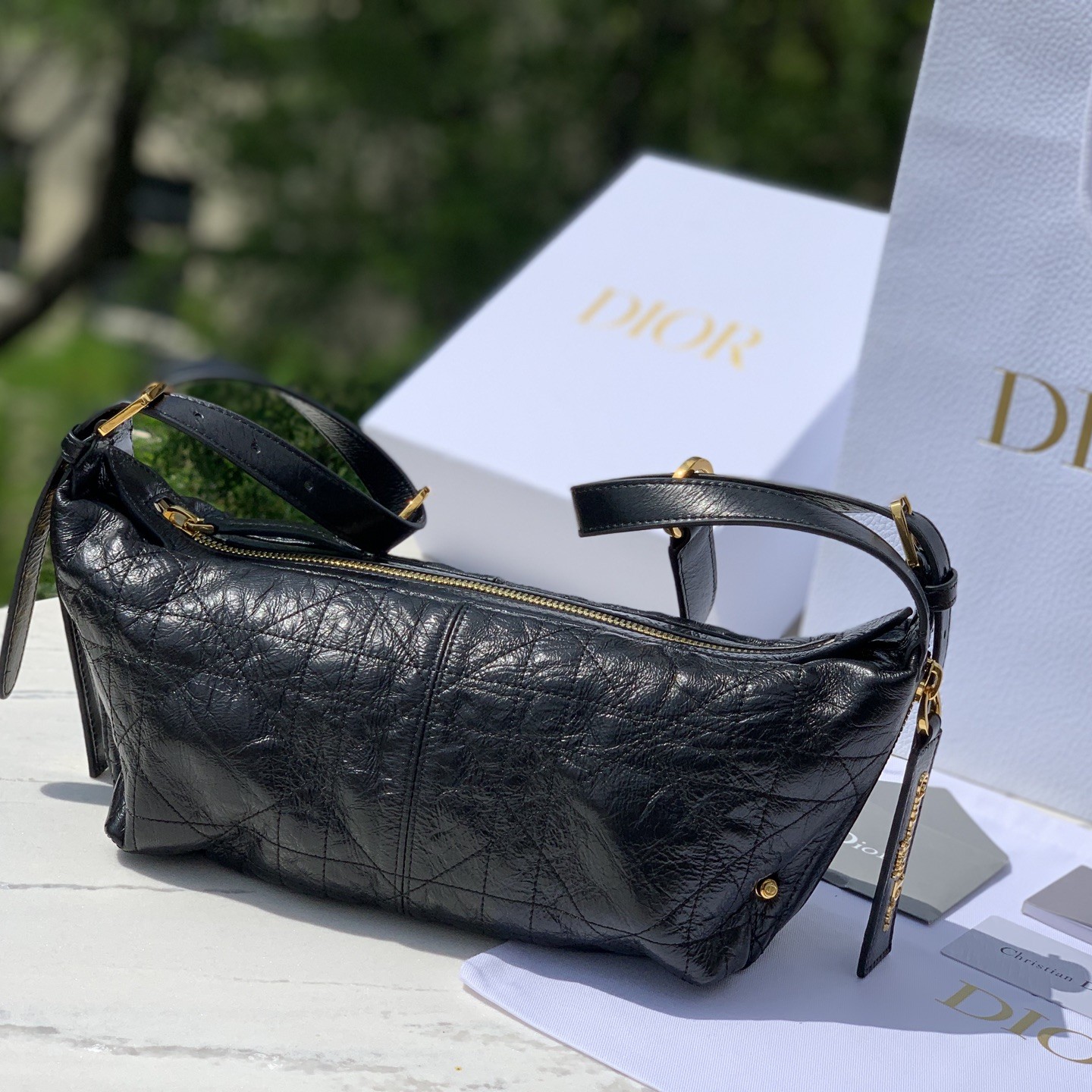 디올 - Journey 스몰 호보백 25.5×14.5×14cm