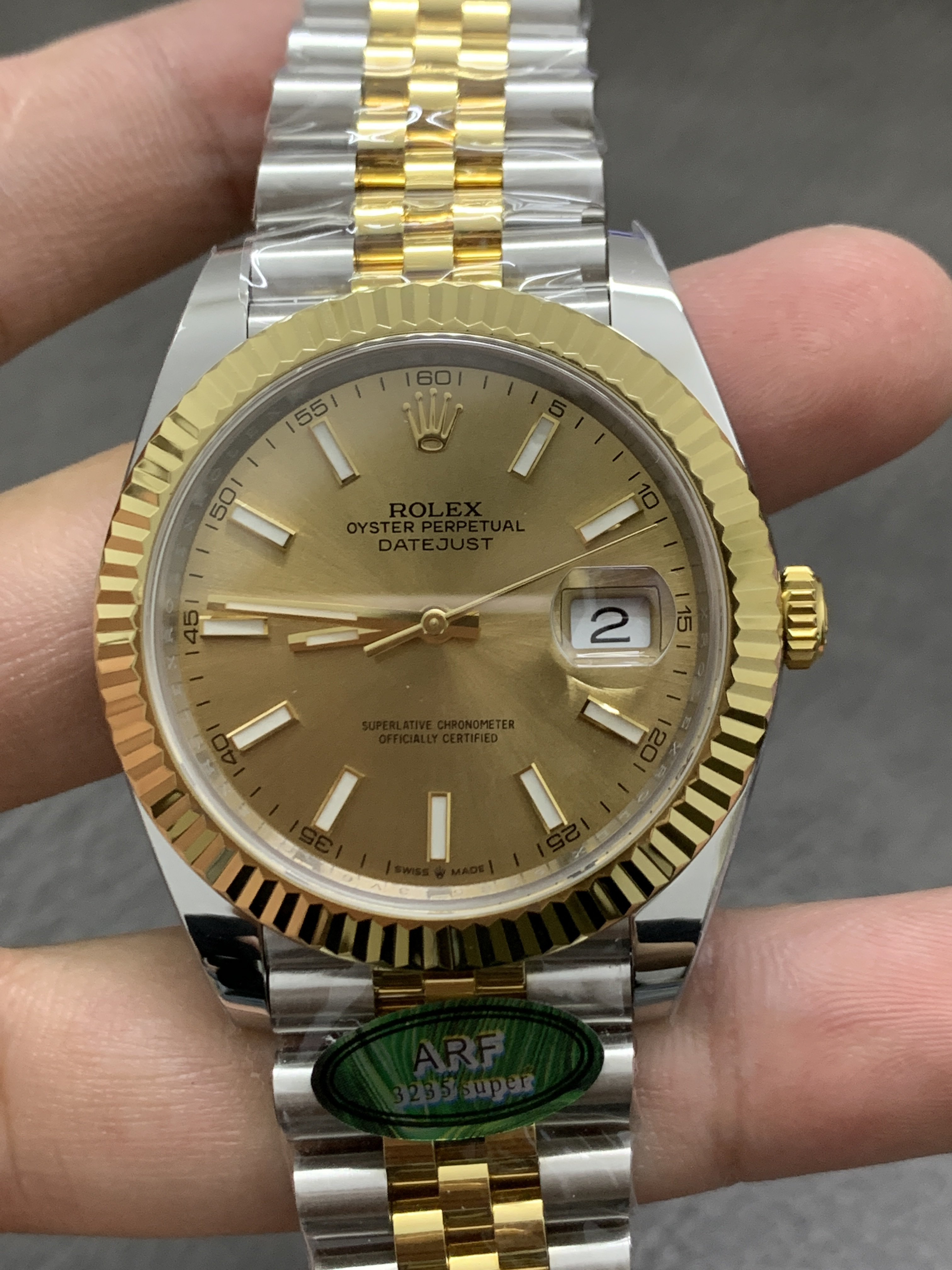 ARF | 3235 무브먼트｜롤렉스 데이트저스트 126334