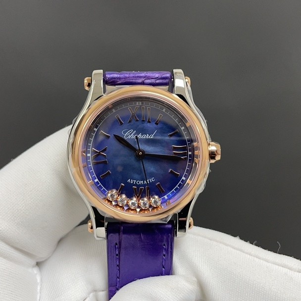 YF l 2892 l 30mm l 쇼파드 Happy Sport Diamonds Automatic 30｜274893