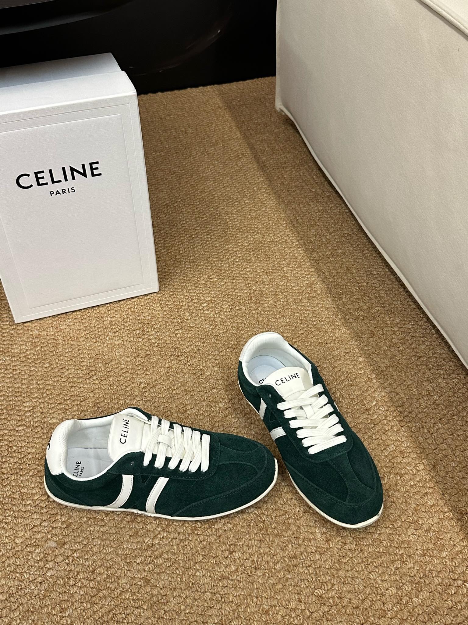 셀린느(Celine) | 로우 레이스업 스니커즈