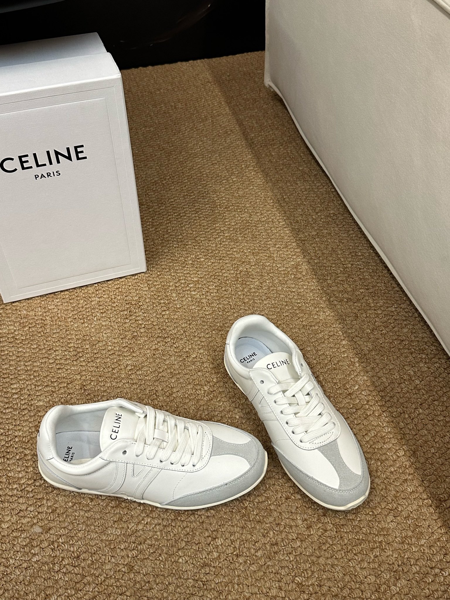 셀린느(Celine) | 로우 레이스업 스니커즈