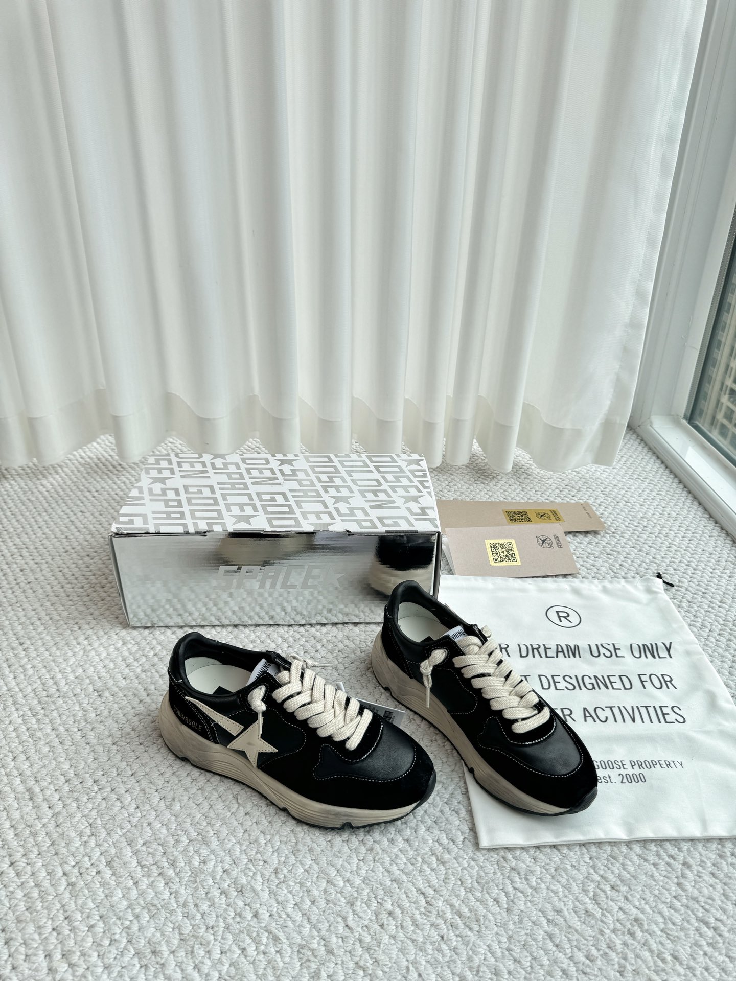 골든구스 런닝솔 스니커즈