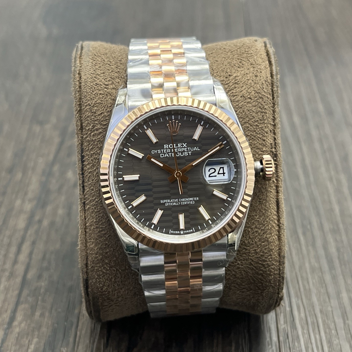 VS | 3235 무브먼트｜36mm｜롤렉스 데이트저스트 126231