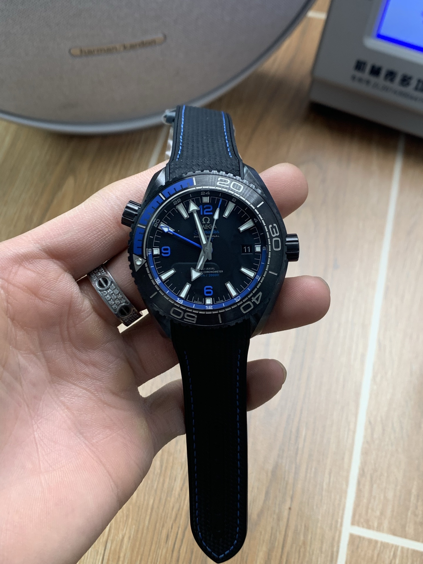 VS  l 8906 l 45.5 mm l  오메가 씨마스터 플래닛 600m