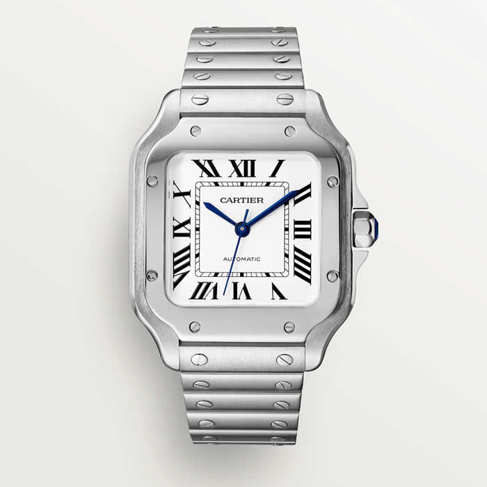 AF | 카르티에 산토스 미듐｜35.1mm｜WSSA0029｜9015 무브먼트