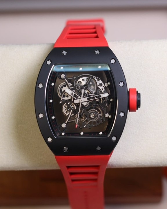 BBR l RMUL2 무브먼트 l 리차드밀 RM055 티타늄 케이스