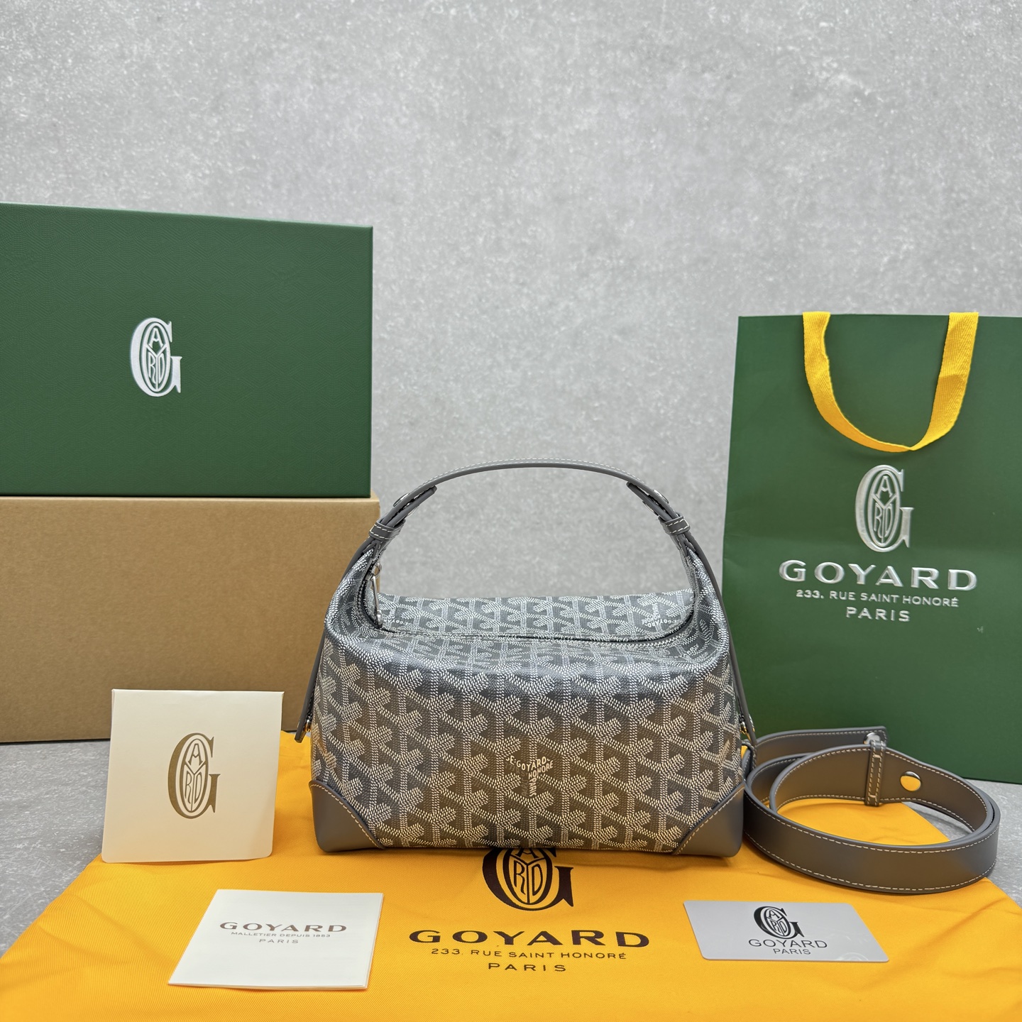 고야드 BOWLING 가방  24×12×13cm