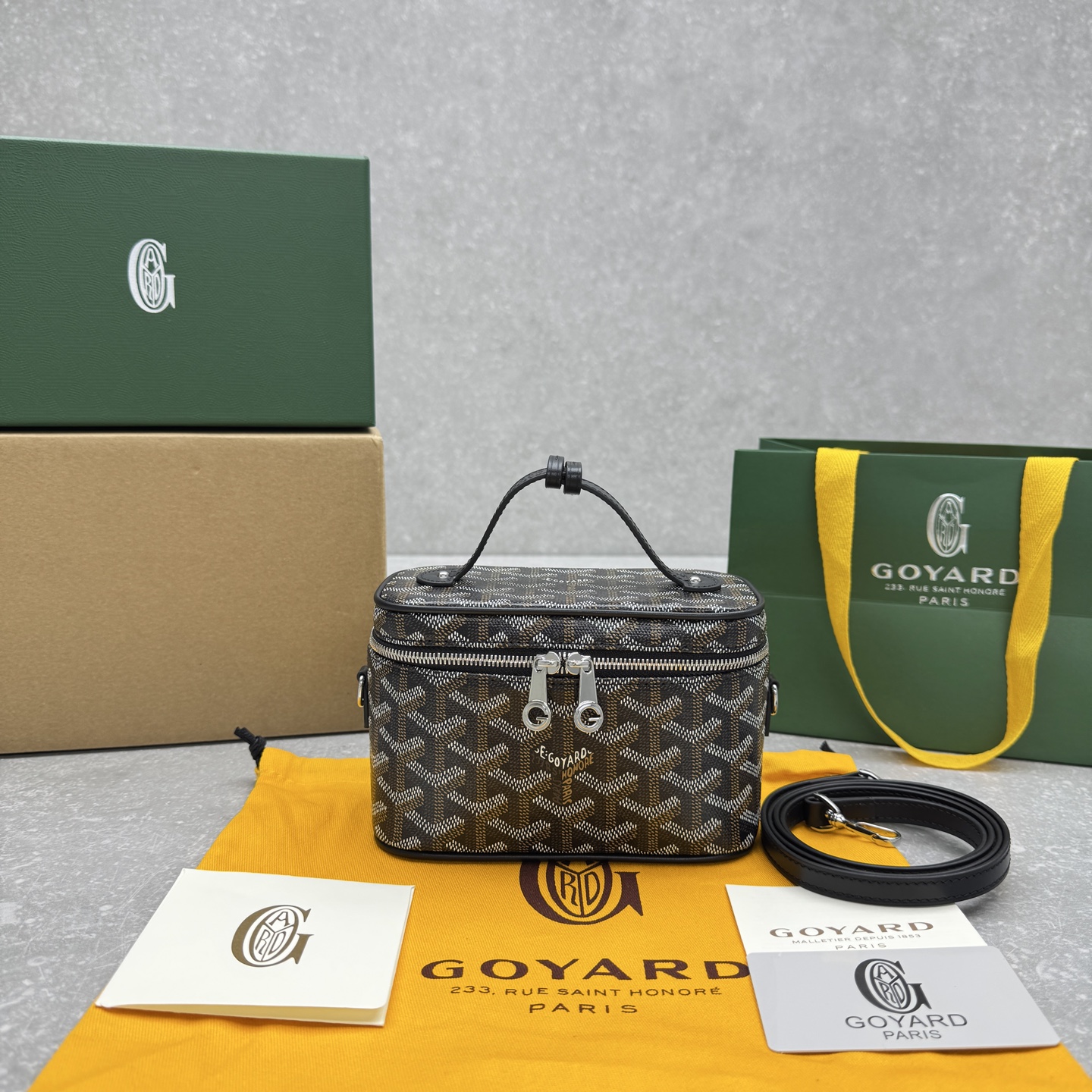 고야드 뮤즈 바니티 크로스백 16×8×10cm