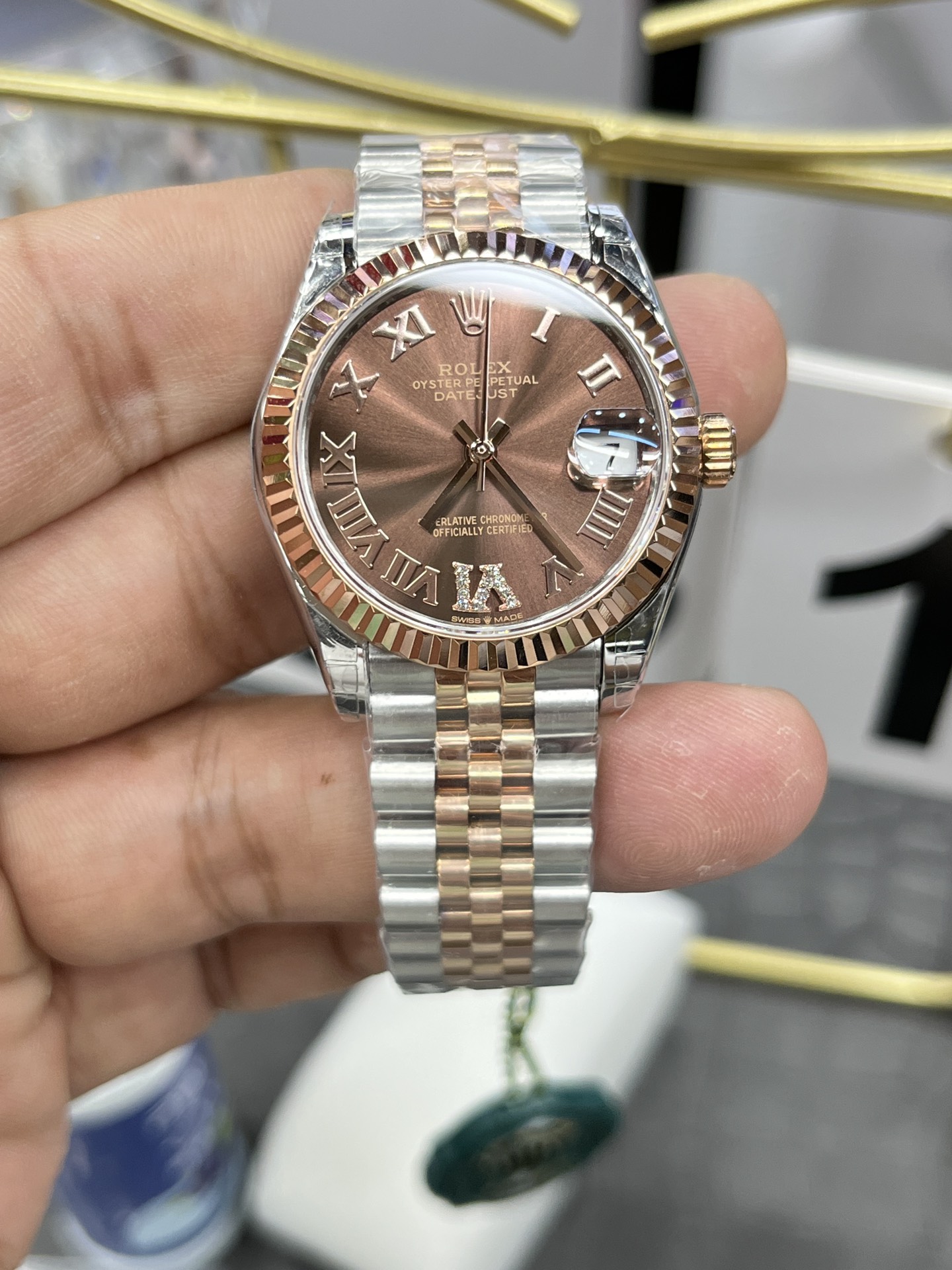 GS | 2236 무브먼트 |31mm | 롤렉스 데이트저스트