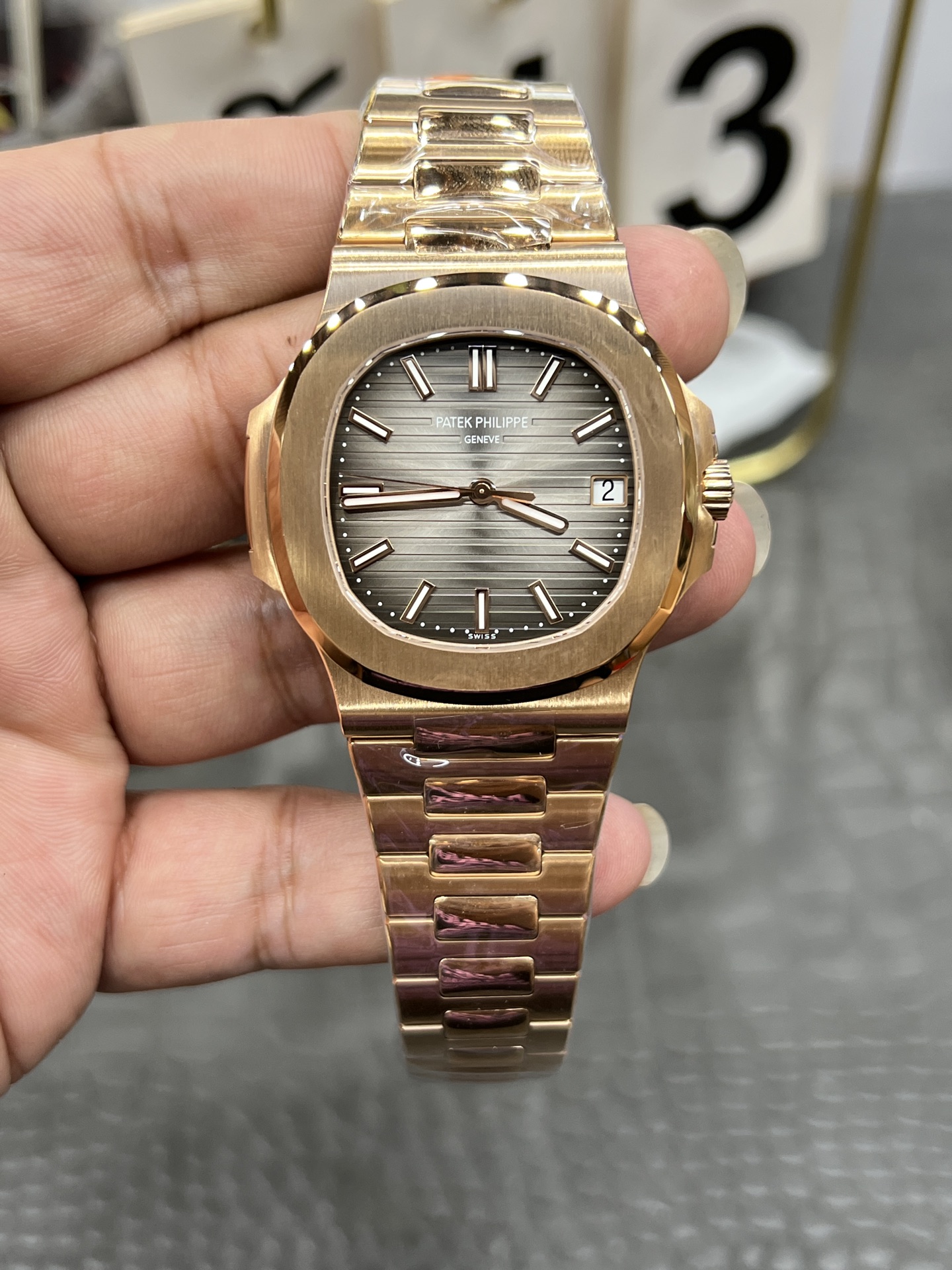 PPF | Cal.324 무브먼트｜40mm l 파텍필립 노틸러스 5711