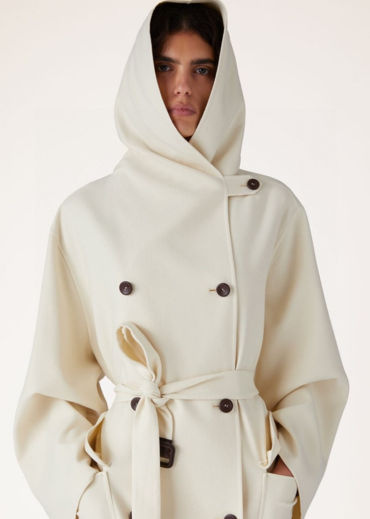 로로피아나 캐시미어 코트