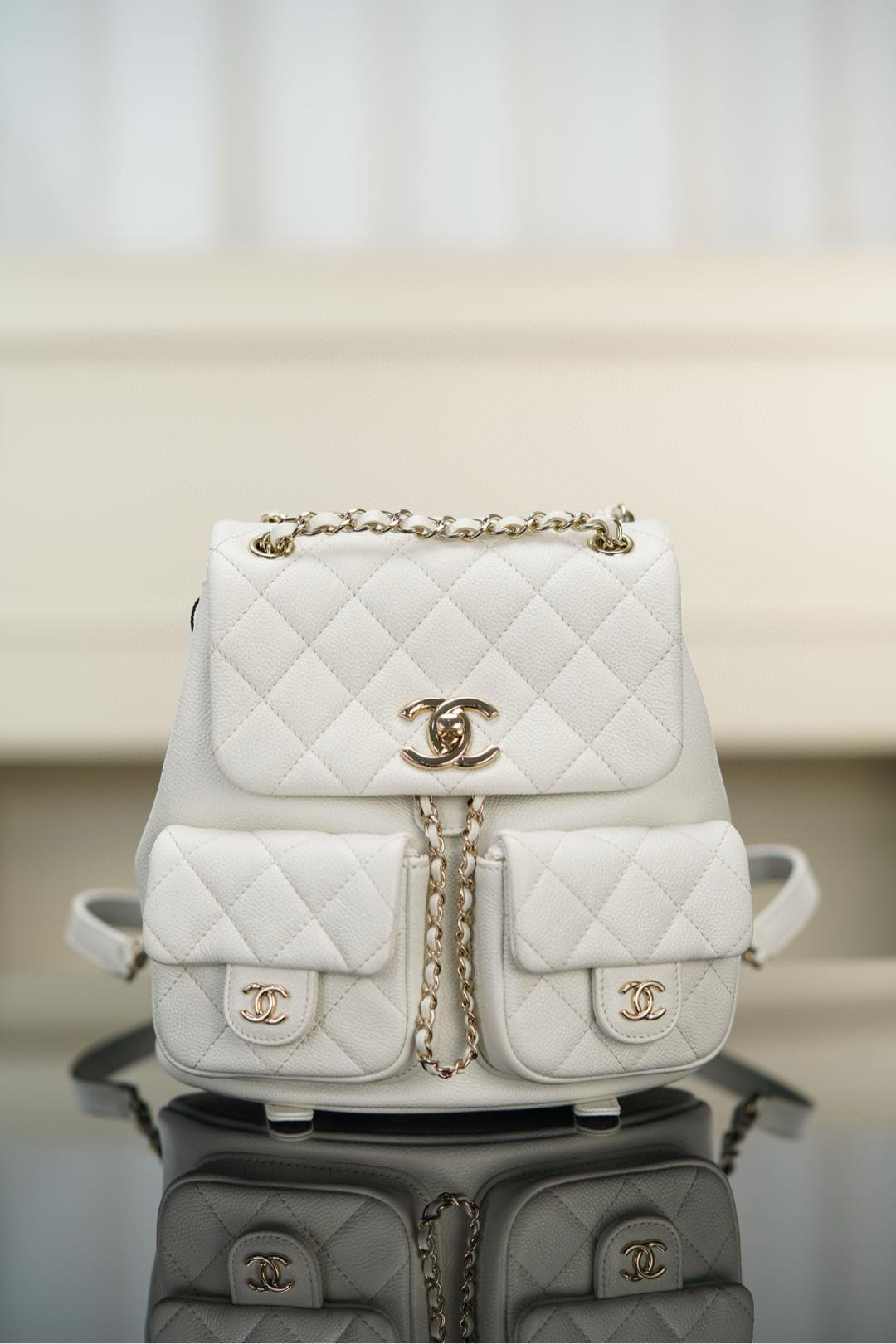 샤 ƆC 넬 듀마 백팩 스몰  AS3860 20X20X11.5