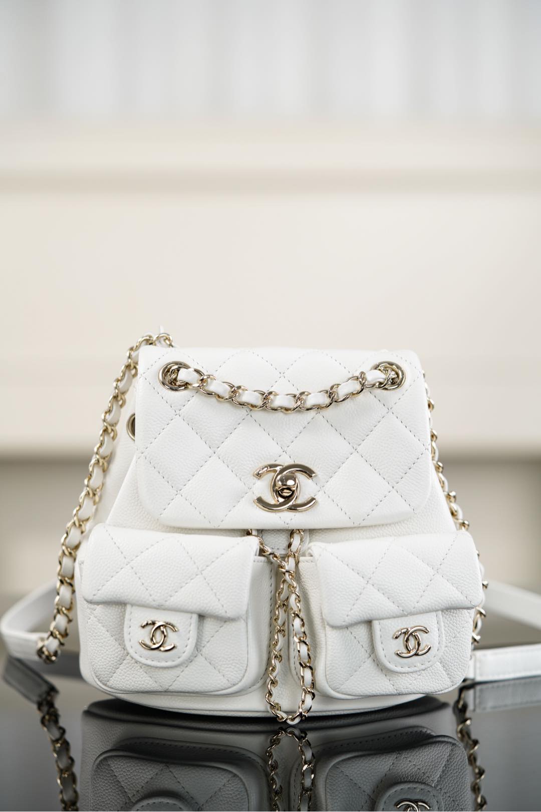 샤 ƆC 넬 듀마 백팩 mini AS3860 16.5×17.5×10 cm