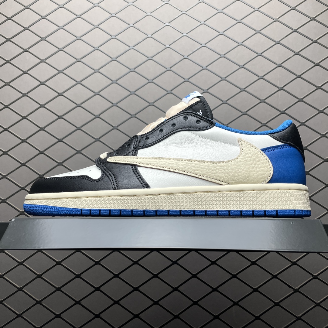 나이키 조던 1 X 트래비스 스캇 X 프라그먼트 레트로 로우 DM7866 140