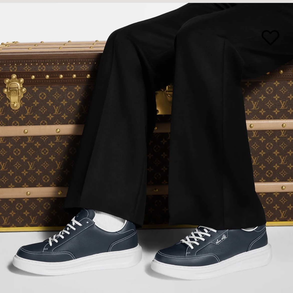 루이비통 비버리 힐스 트레이너 LV 남성 스니커즈  1AHQWV