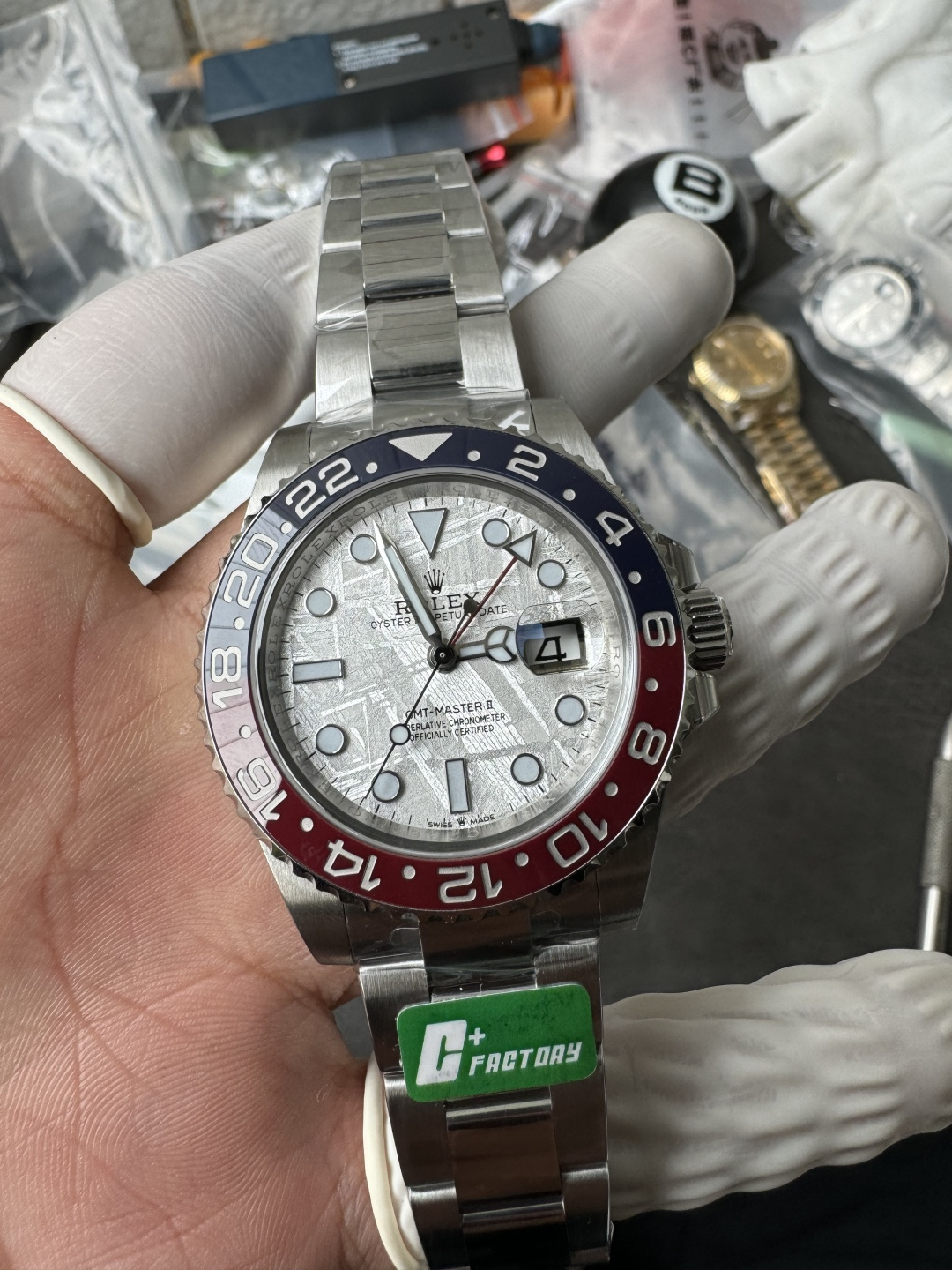 C+ | 3285 무브먼트｜롤렉스 GMT-마스터 II V3 126710BLRO