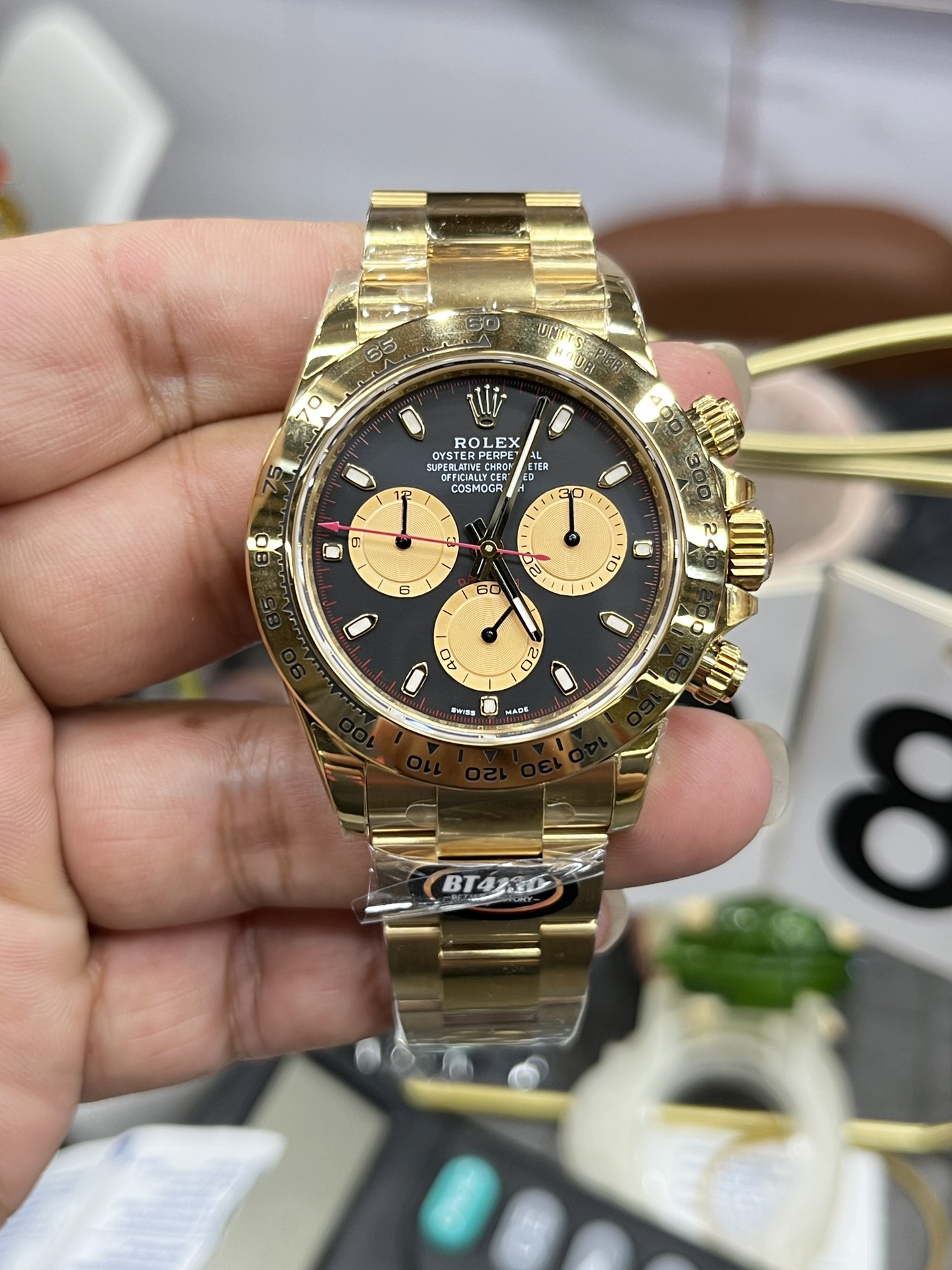 BT | 4130 무브먼트｜40mm l 롤렉스 데이토나