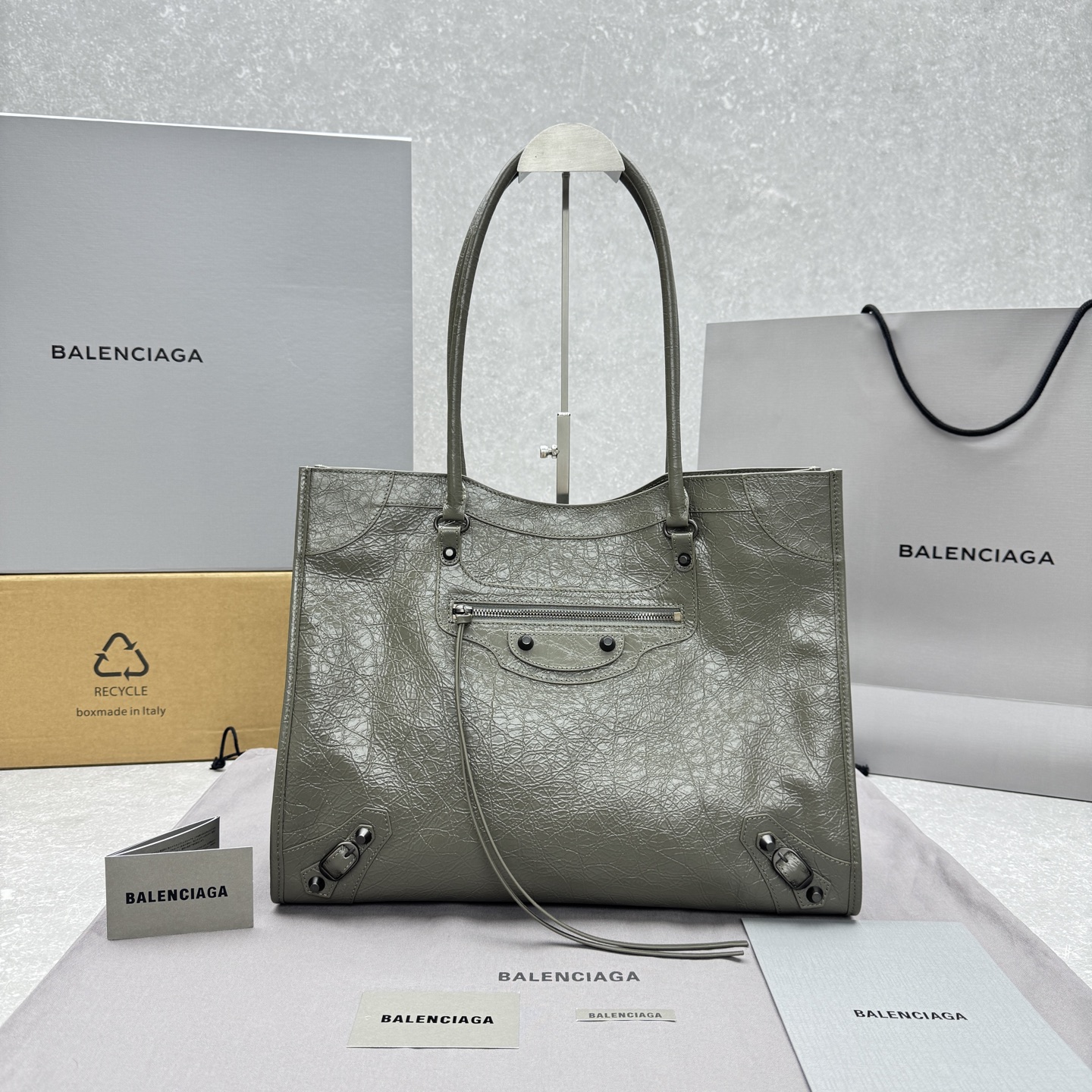 Balenciaga Le City Tote Bag 38×10×29cm