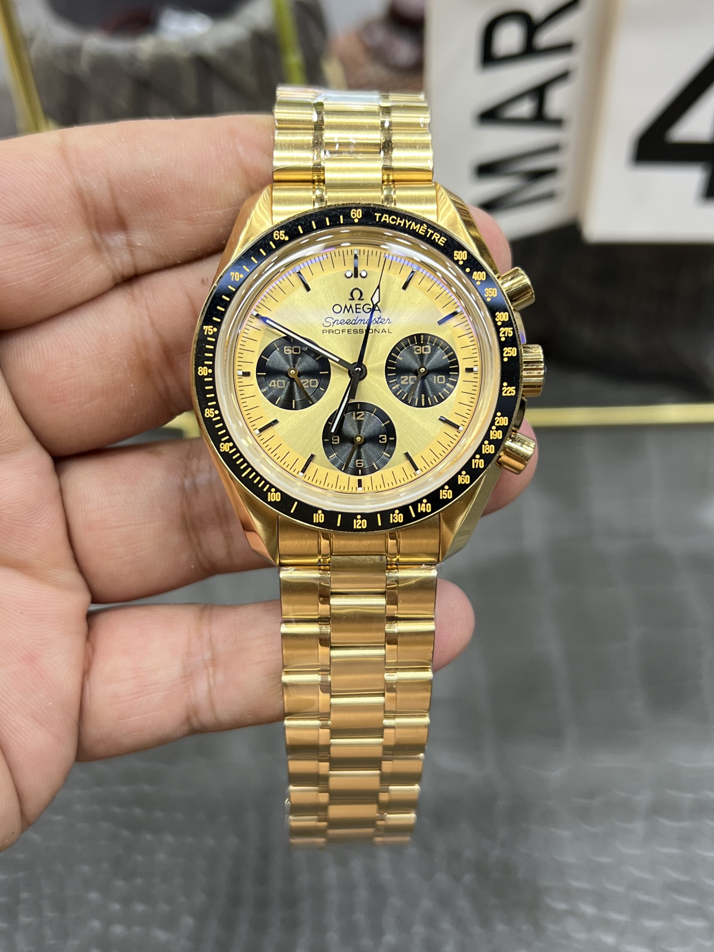 BBT l 3861 l 42mm l 오메가 스피드마스터 문워치 프로페셔널 310.60.42.50.99.002