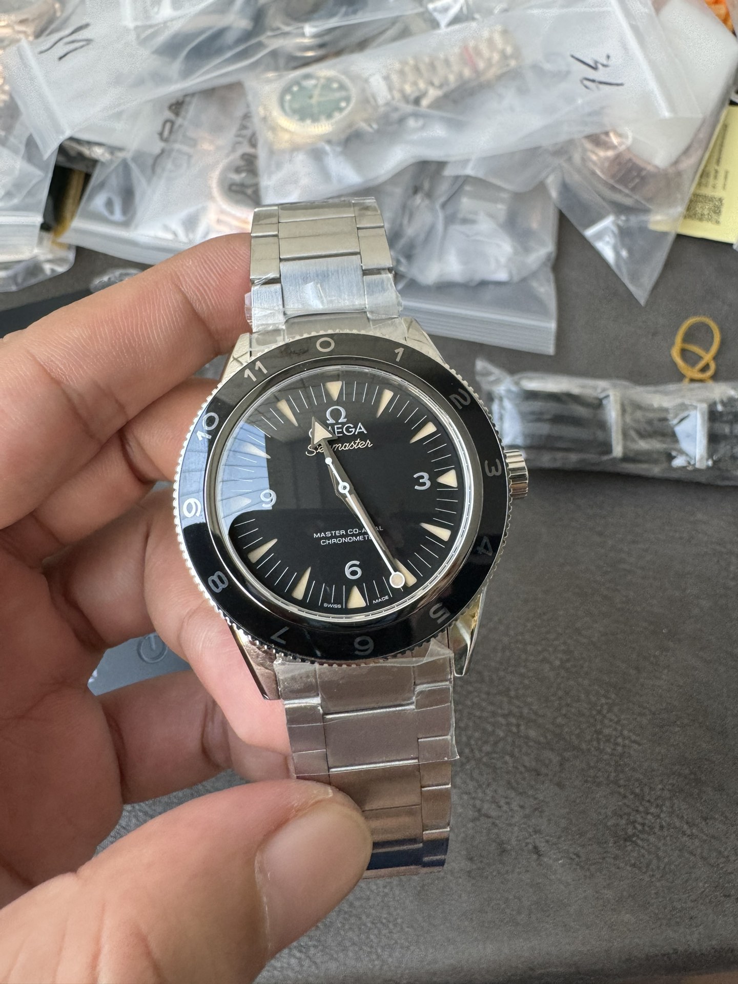 VS l 8900무브먼트 l 41mm l 씨마스터 다이버 300M