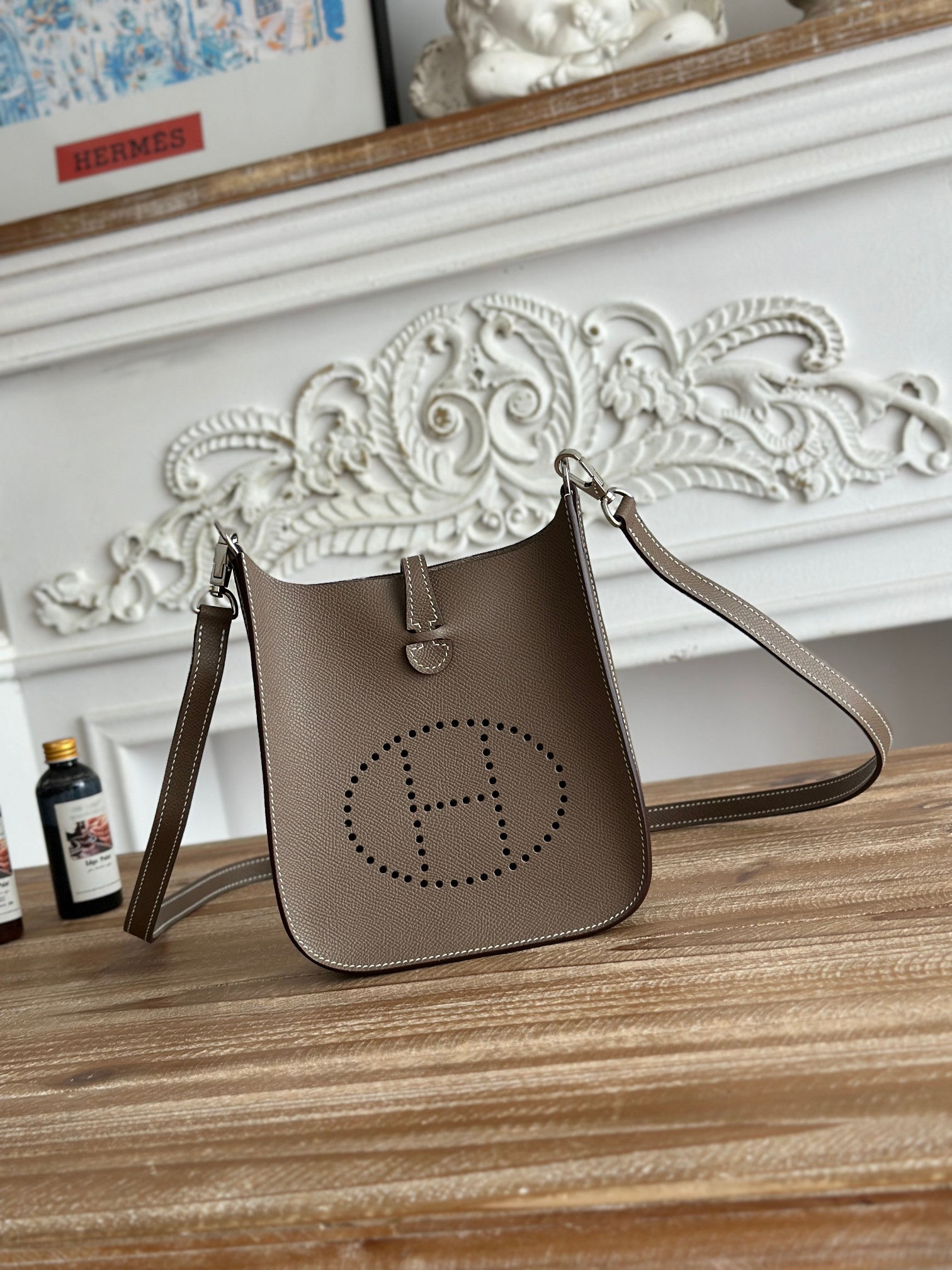 에르메스 미니 에블린 16cm