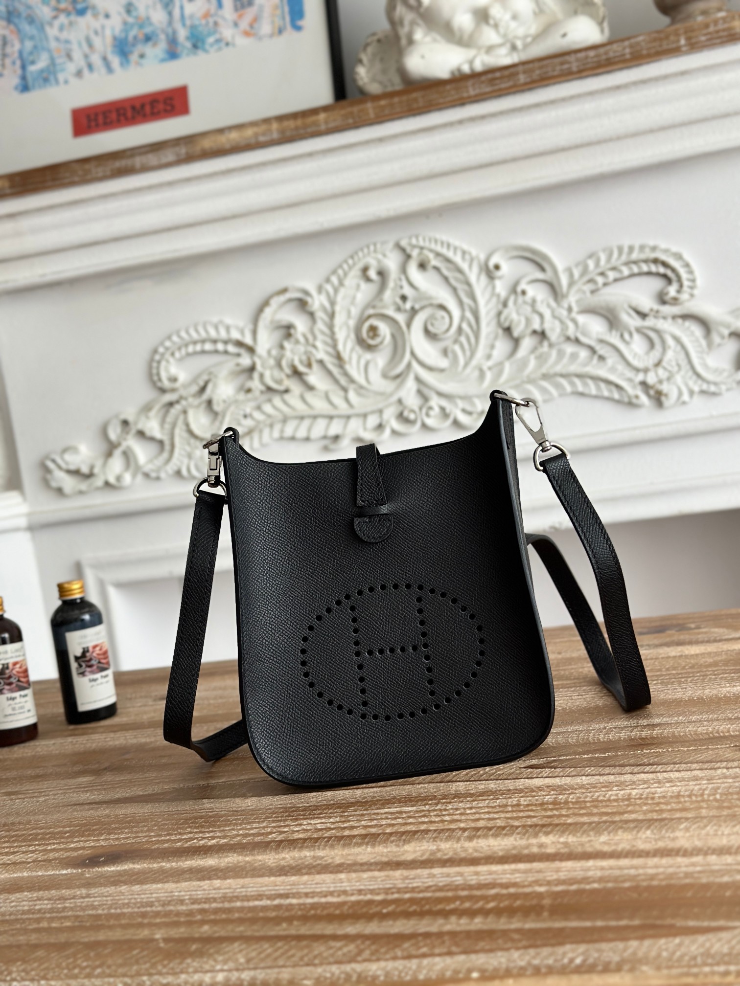 에르메스 미니 에블린 16cm