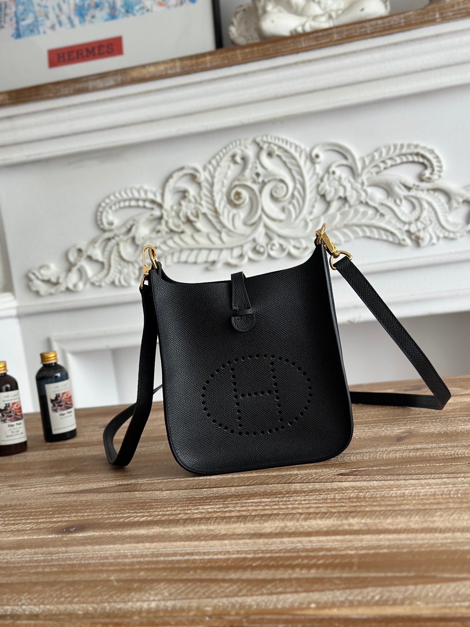 에르메스 미니 에블린 16cm