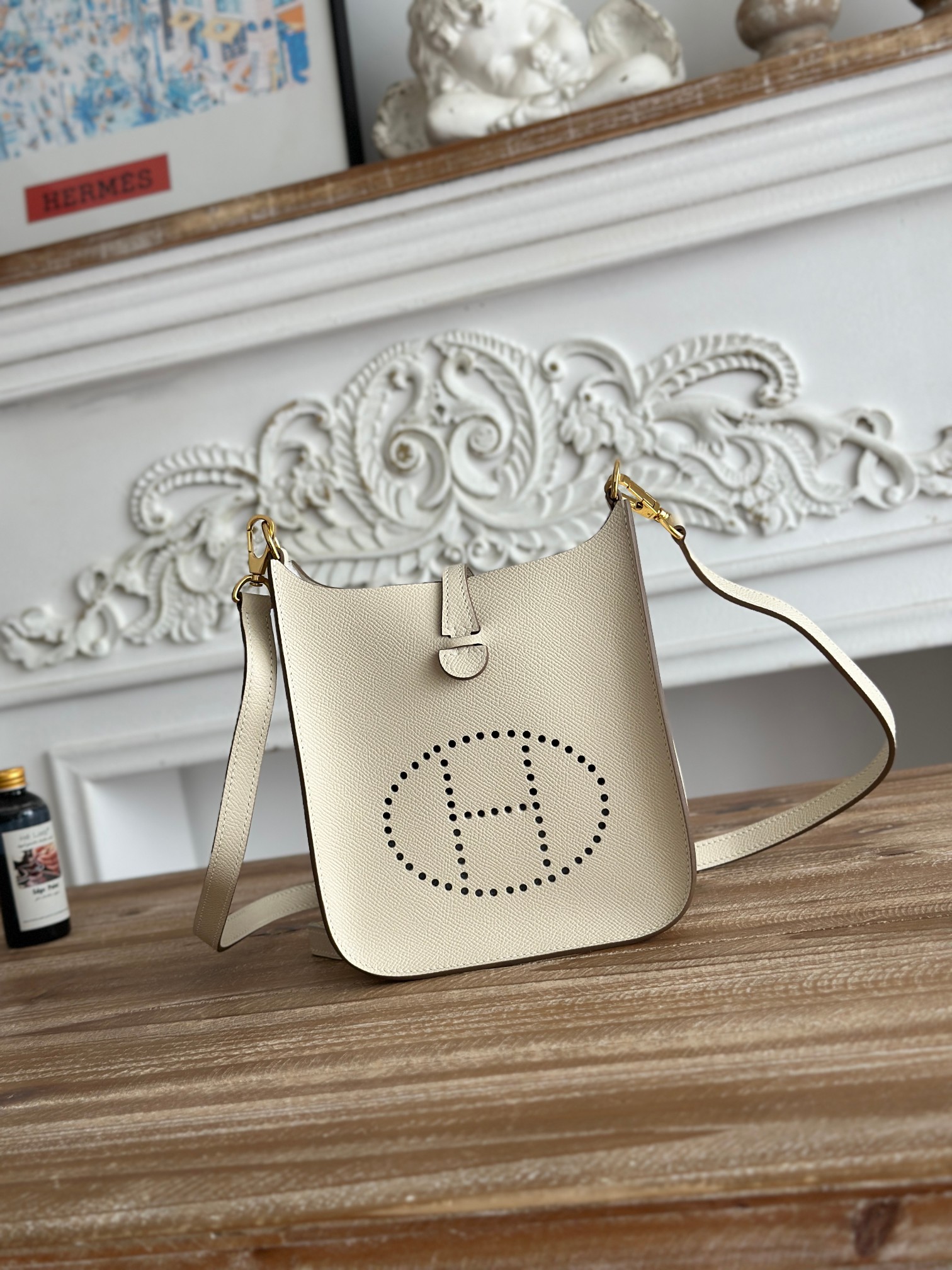 에르메스 미니 에블린 16cm