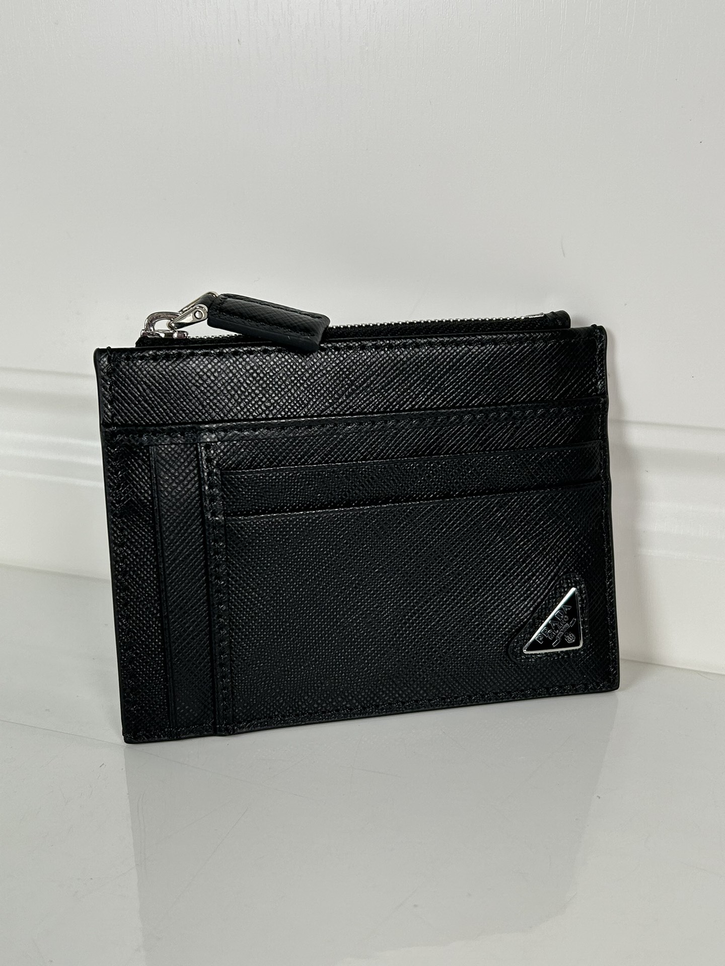 프라다 사피아노  카드 지갑 2MC067