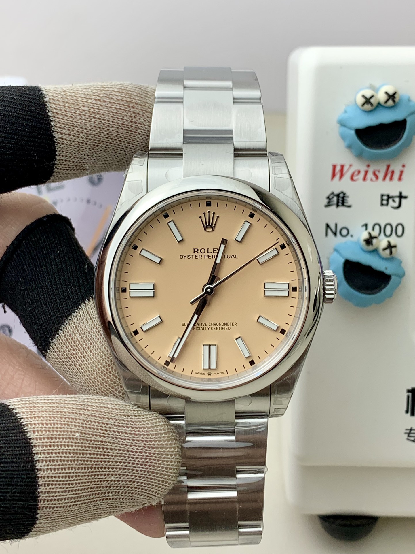 VS | 3230 무브먼트｜41mm｜롤렉스 오이스터 퍼페추얼