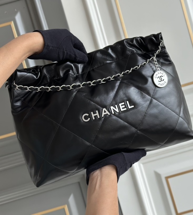 샤 ƆC 넬 24C 22백 직사각 뉴사이즈 AS4486  45X30X8cm