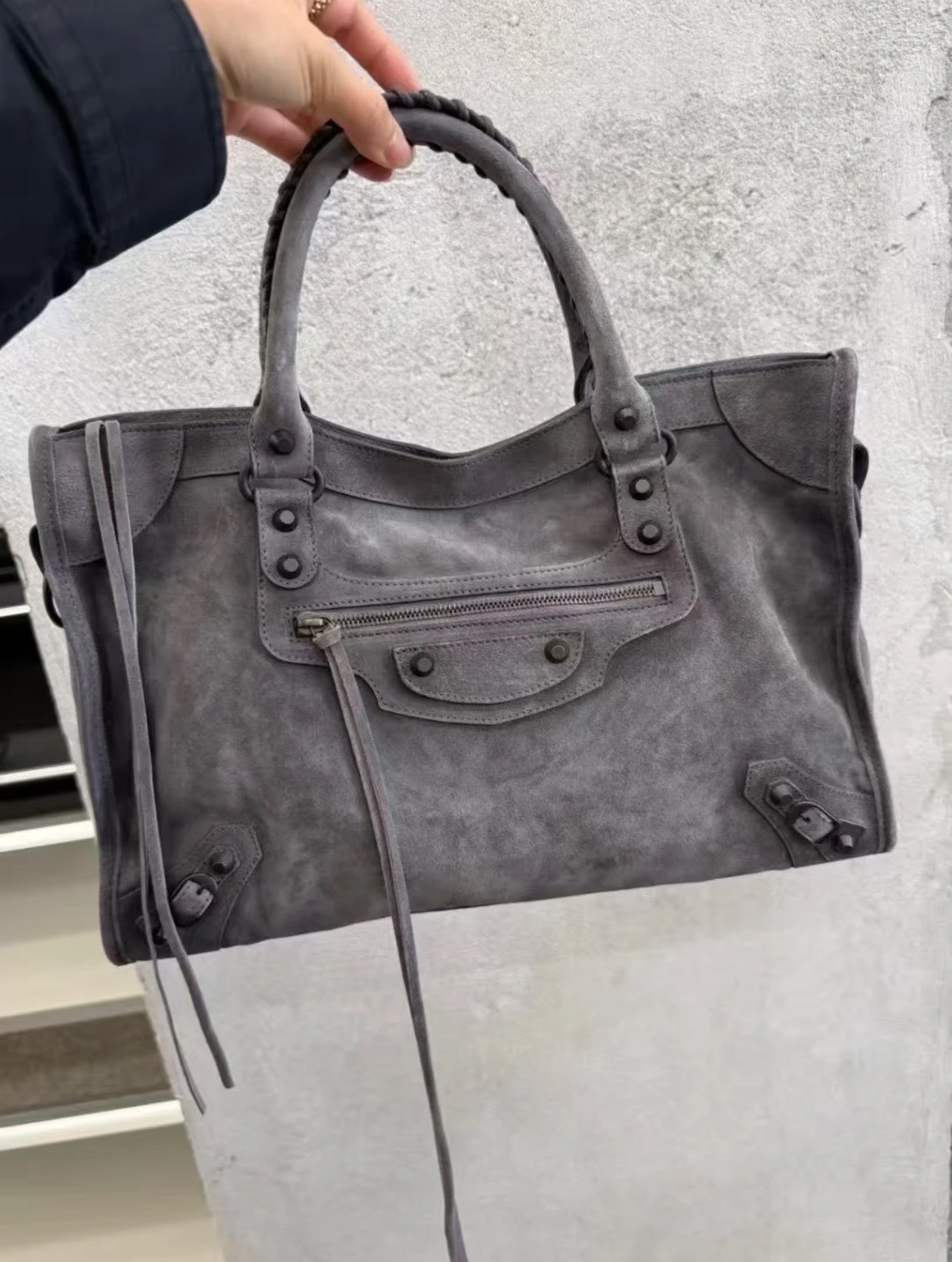 발렌시아가 Le City 미디움 38 x 23.4 x 15 cm