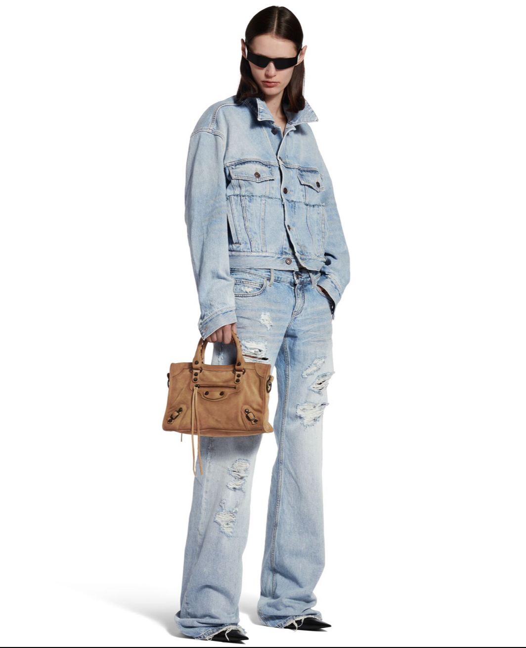 발렌시아가 Le City 스몰 백 30x 20 x 10cm