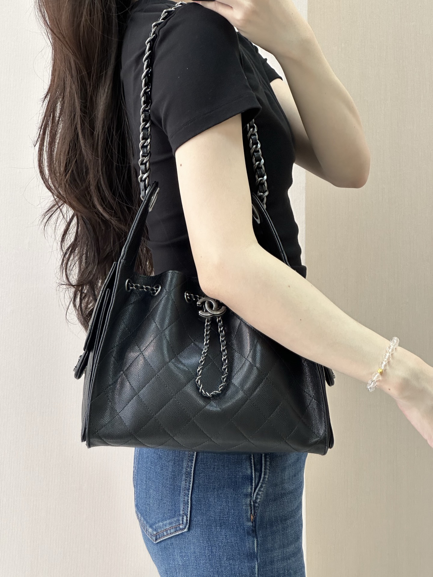  샤 ƆC ⅭＨΑＮＥⅬ ƆC 넬 25bag   AS5293 30-26-14cm