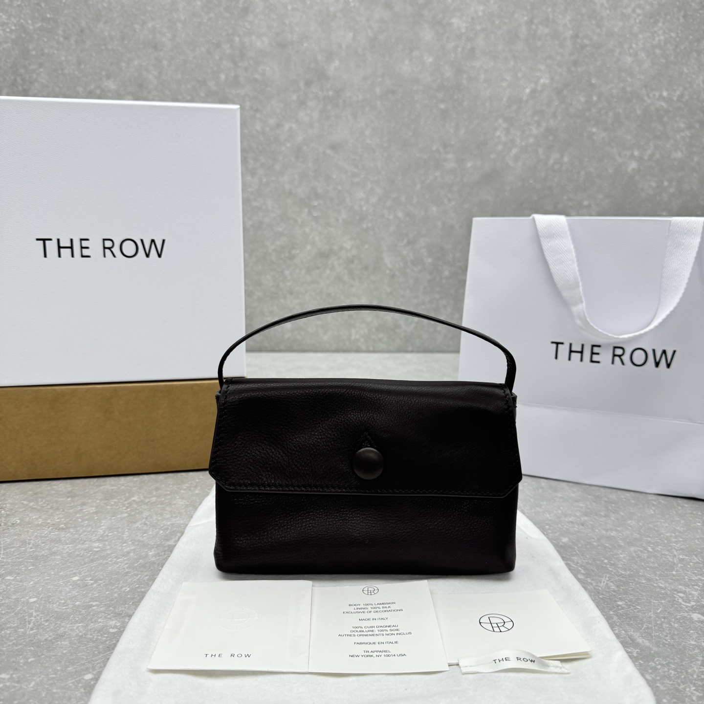 The Row Sally mini bag 18×3×18cm